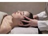 【顔～頭皮しっかり引き上げ！】人気No.1美容鍼 × ヘッドマッサージ