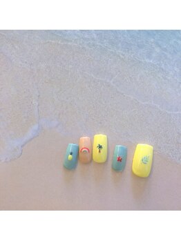 アロハナ(Alohana)/定額デザイン￥9000（初￥7200）