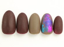 ハーティーネイル hearty nail 溝の口店/定額デザイン￥8000