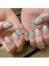 プライベートサロン リーフ(Privatesalon leaf)/パウダーでキラキラ☆