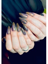 チヒロネイル/スカルプ+ジェルワンカラー