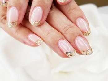 キープ ネイルサロン(KEEP)/華やかフレンチ♪