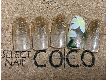 セレクトネイル ココ 秦野店(SELECT NAIL COCO)/プルメリア