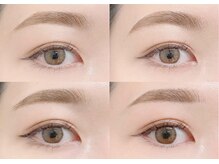 まつげエクステ専門サロン デザインK 八戸店(designK)/第一印象は眉で決まる！