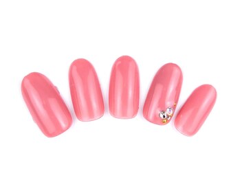 ネイルサロンディーバ 塚口店(Diva)/One color plus(ストーン