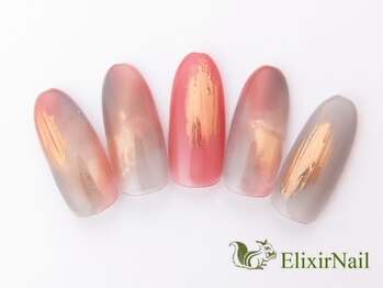エリクサーネイル 池袋(Elixir Nail)/定額a シンプル/クーポン使用