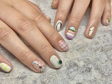 ネイル スタジオ イナンナ(Nail Studio INANNA)/個性派ネイル♪