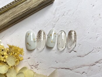 プティリボン 武蔵小金井店(PetitRibbon)/定額Design 小花