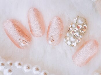 キラキラピンク