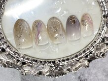 グリッター(GLITTER)/マーブルニュアンス