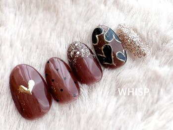 ウィスプ(WHISP)/ミラーハートネル　バレンタイン