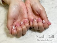 ネイルドール(Nail Doll)/桜ネイル