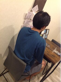 ミライズ(MIRAI'S)/ヒゲ＋脇脱毛♪美容男子★