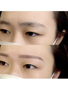 ホワイトアイ 堺東(WHITE EYE)/◇ボサっと眉さんを垢抜け眉毛に