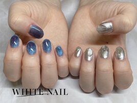 マグネット/ミラーネイル