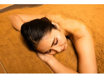ユイ(yui)の写真/自然の香り、発酵の温もり、サラふわの寝心地...。酵素浴でデトックスした後はご自身と向き合う時間に―。