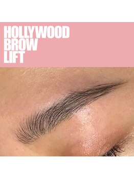 ソフィアアイズ 倉敷店(SOPHIAEYES)/ハリウッドブロウリフトで美眉に