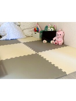 お子様同伴OKのサロン