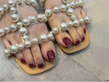 ティーエヌ 天王寺店/フットネイル♪