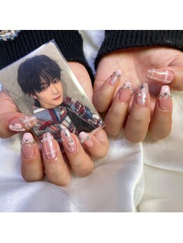 ネイルサロンアンドデコショップ アシュリー 大宮店(Ashliy)/持ち込みデザイン