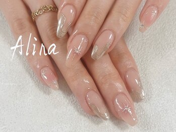 エリナネイルサロン池袋(Alina Nail Salon)/持ち込みデザイン