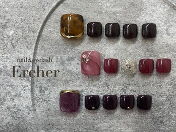 エルーシェ 立川南口店(ercher)/定額フットネイル