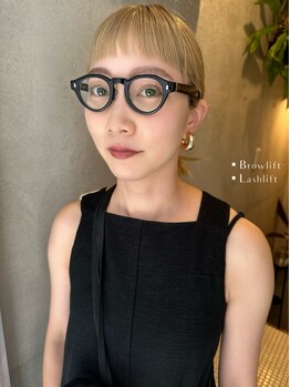 スー アイラッシュアイブロウ 自由が丘(Sue eyelash&eyebrow)/1番人気のセットメニュー