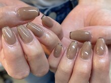 ミラージュネイル(Mirage Nail)/スキニーフレンチ