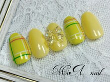 ミアネイル 池袋(MiAnail)/パラジェル★定額コース