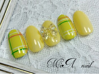 ミアネイル 池袋(MiAnail)/パラジェル★定額コース