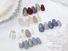 モンシュシュ 吉祥寺(Mon chouchou)/クリスマスネイル 2024