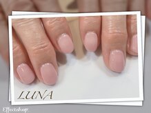 ネイルアンドまつ毛エクステ ルーナ 八王子店/☆シンプルオフィスネイル☆