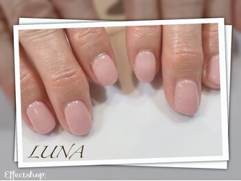 ネイルアンドまつ毛エクステ ルーナ 八王子店/☆シンプルオフィスネイル☆