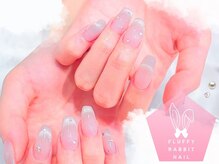 フラッフィーラビットネイル(fluffy rabbit nail)/パラジェル ワンホンマグネット