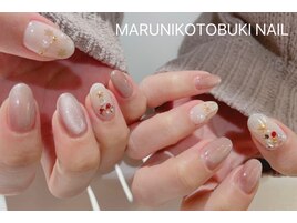 クリスマスネイル