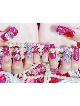 つけ放題メニューのあるサロン