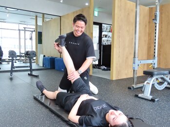 ビヨンド 札幌駅前店(BEYOND)/パーソナルトレーニング風景