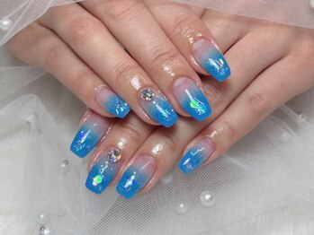 グラデーションネイル