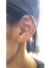 カフェエム(Cafe M)/耳ツボジュエリー