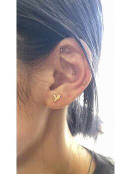 カフェエム(Cafe M)/耳ツボジュエリー