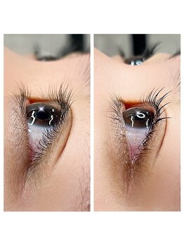 ヘアースタジオ ピース アンド アイラッシュ(Hair Studio Peace&Eyelash)/パリジェンヌ