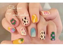 エイティーンパーセントネイル(18％ネイル)/長さだし/スカルプネイル