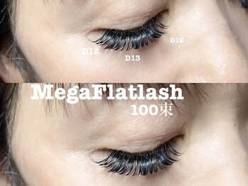 アイ アンド ネイル ロカヒ(Eye & nail LOKAHI)/認定サロンメガフラットラッシュ