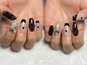 オウズ(ous')の写真/◇自爪が折れやすい方・浮きやすい方一度ご来店ください◇手元をより綺麗に見せる長さだしで理想の爪へ♪