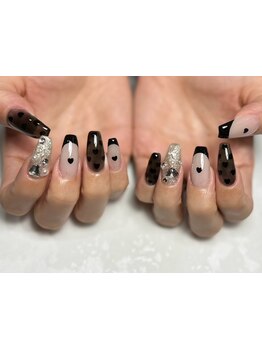 長さ出しのできるサロン