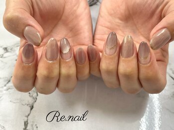 リーネイル 薬院店(Re.nail)/定額デザイン♪