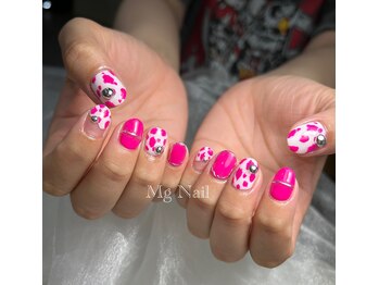 エムジーネイル(Mg Nail)/個性派ネイル