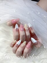 ハナアイ サロン 新宿店(hanaai salon)/チップ長さだし