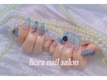 リオラネイル(Liora Nail)/秋人気デザイン持ち込み