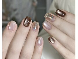 マグネット×ラメ＊